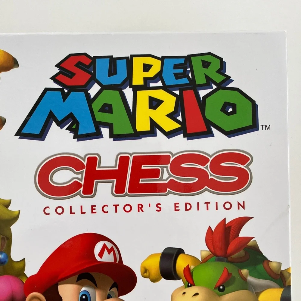 Super Mario Chess Game